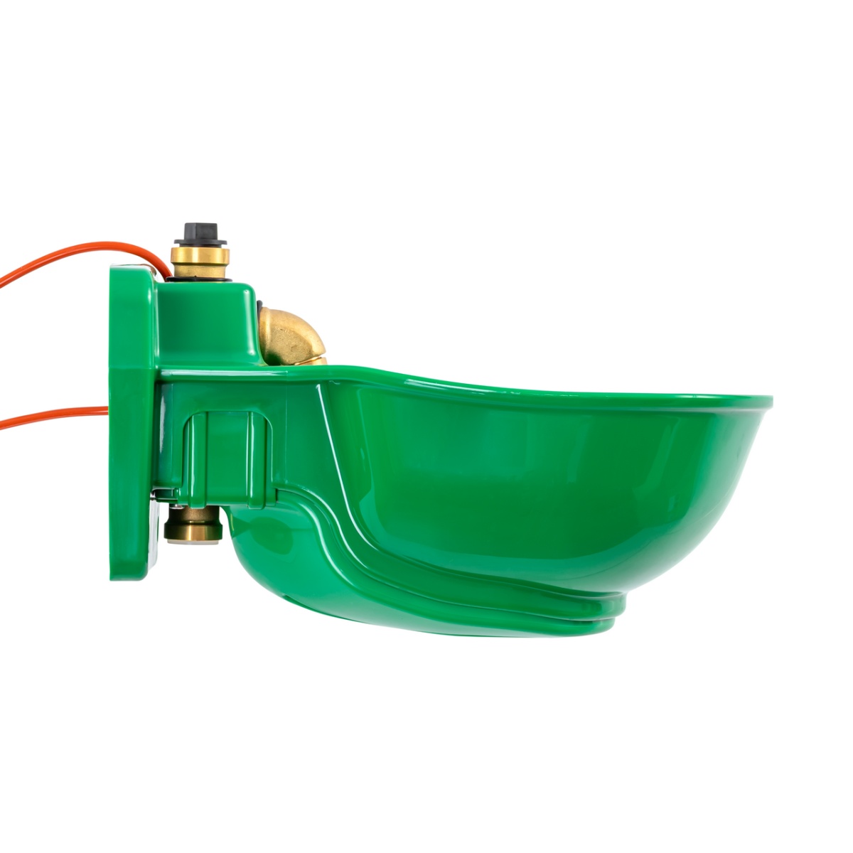 Fagyálló itató hengeres szeleppel és fűtőkábellel, 2,8 literes