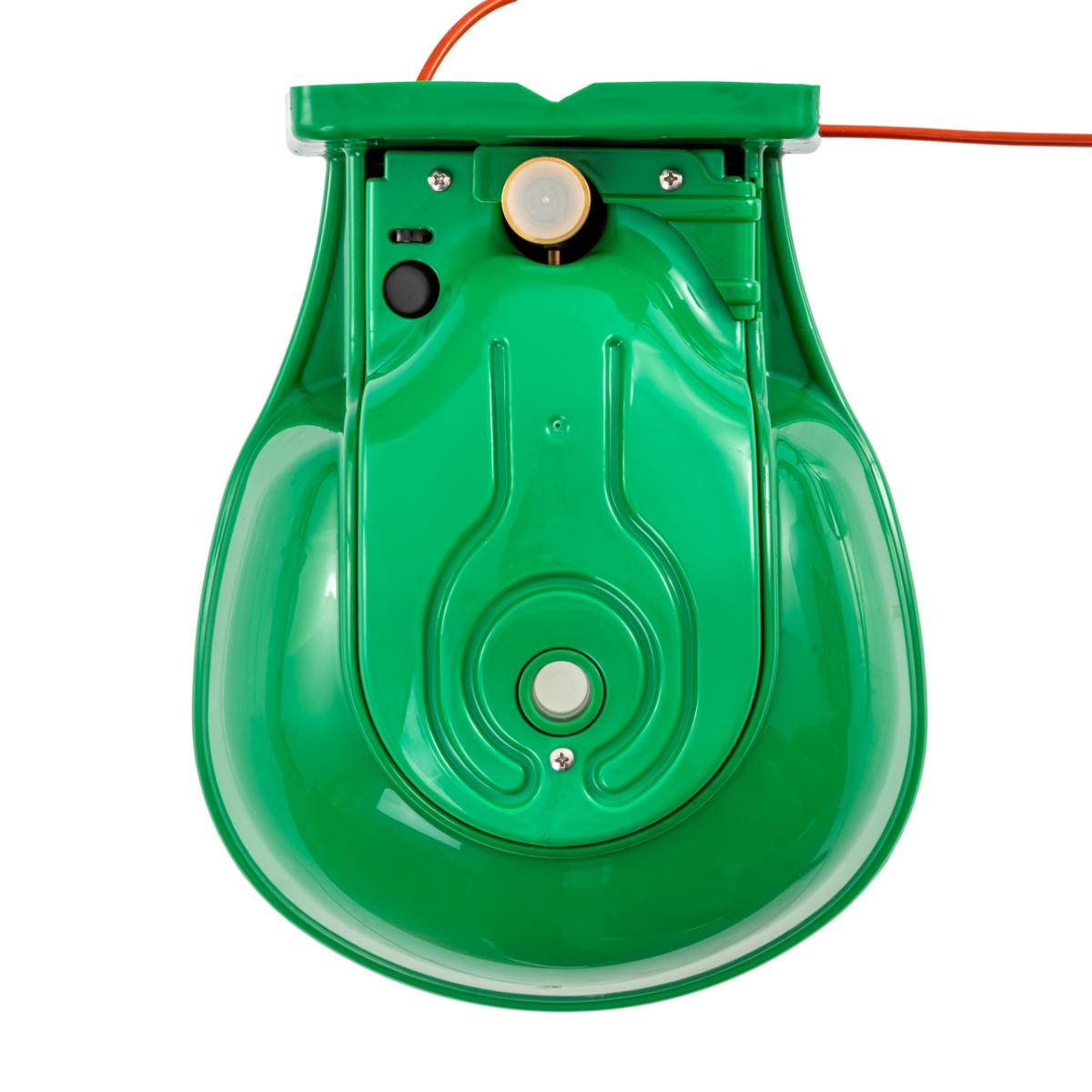 Fagyálló itató hengeres szeleppel és fűtőkábellel, 2,8 literes