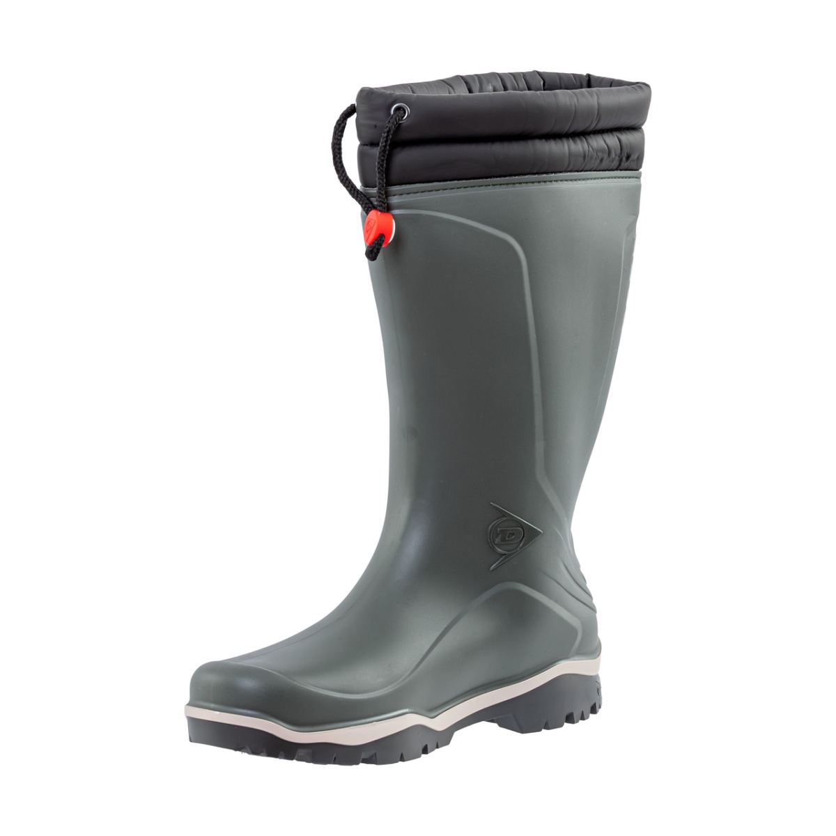 Dunlop Blizzard téli gumicsizma, olívazöld, 44