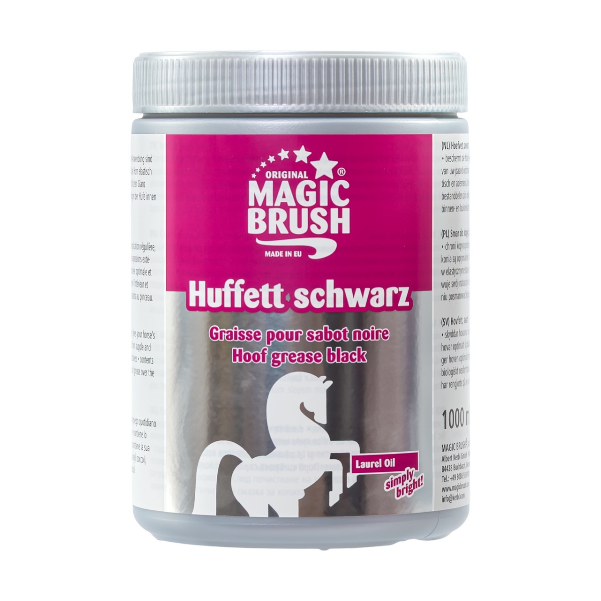 Fekete patazsír, MagicBrush, 1000 ml