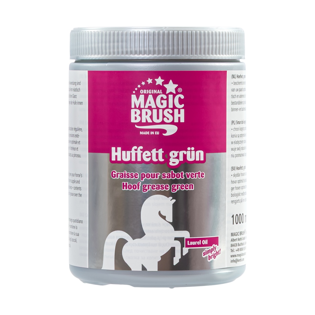 Zöld patazsír, MagicBrush, 1000 ml