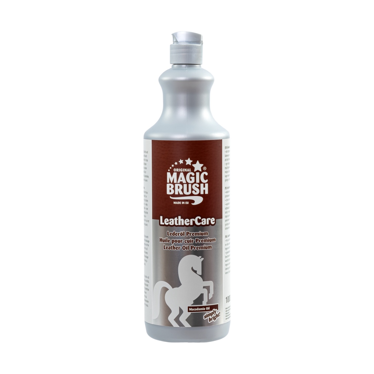 Bőrápoló olaj, MagicBrush, 1000 ml