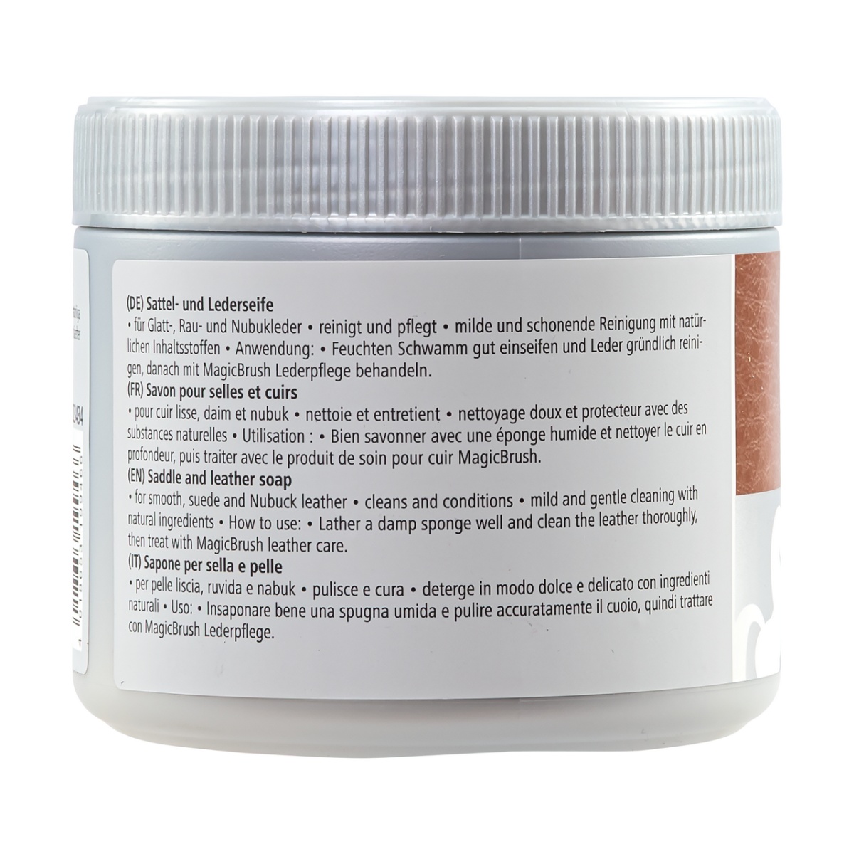 Bőrtisztító szappan, MagicBrush, 500 ml