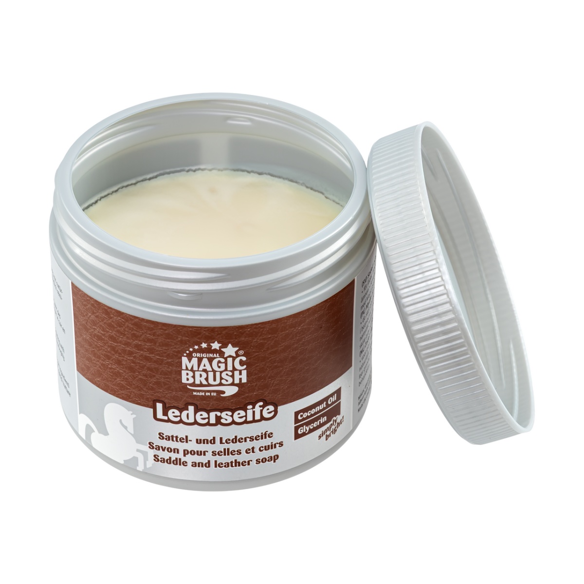 Bőrtisztító szappan, MagicBrush, 500 ml