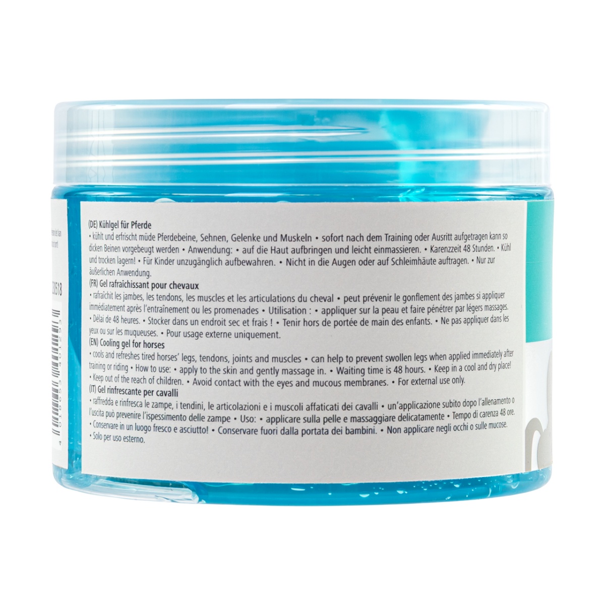 Hűsítő gél lovaknak, MagicBrush EquiMint, 500 ml