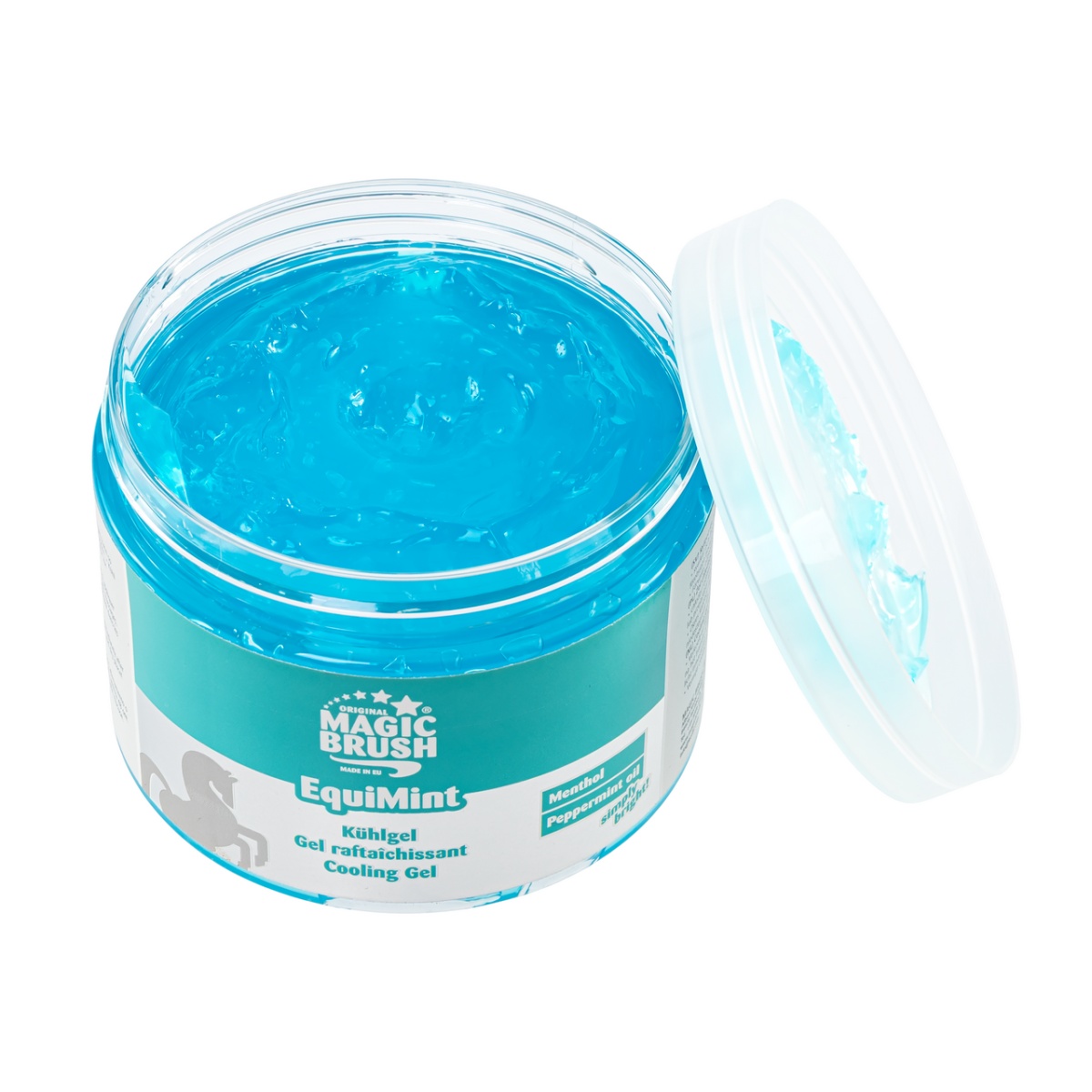 Hűsítő gél lovaknak, MagicBrush EquiMint, 500 ml