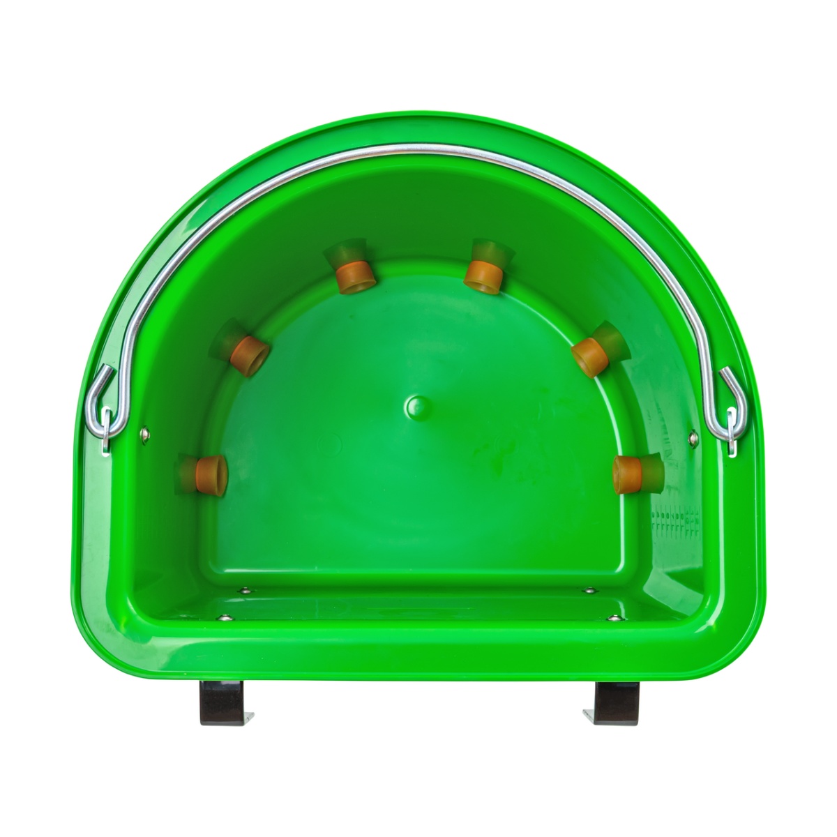 Szoptató vödör bárányok és gidák számára, 6 cumival, 12 liter