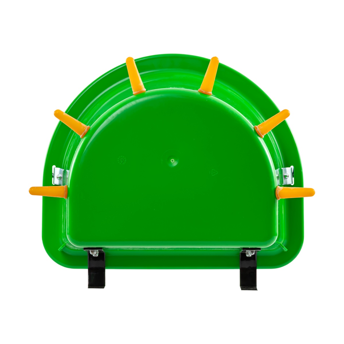 Szoptató vödör bárányok és gidák számára, 6 cumival, 12 liter