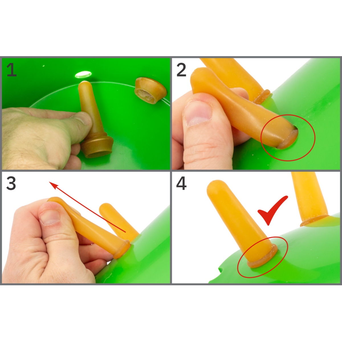 Szoptató vödör bárányok és gidák számára, 6 cumival, 12 liter