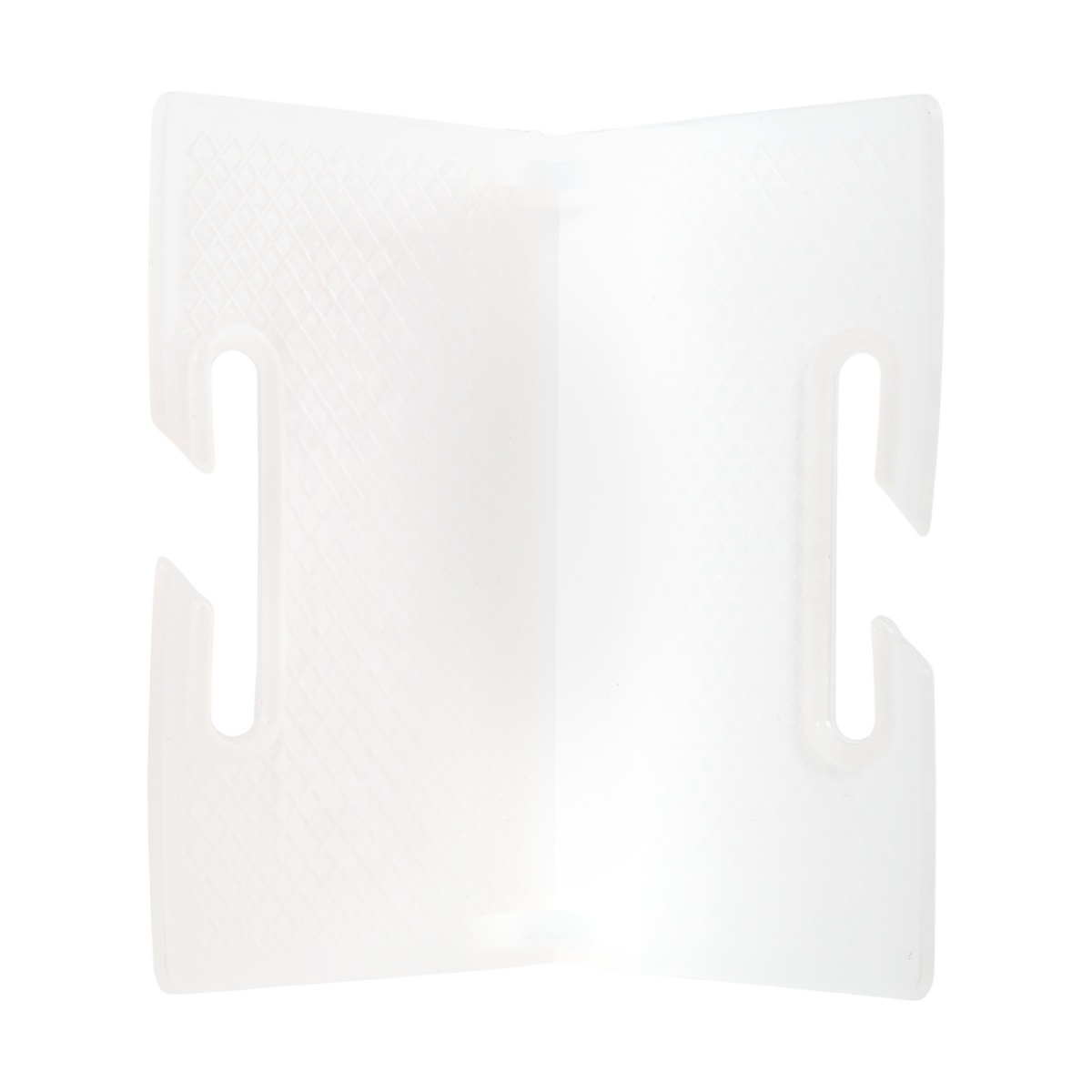 Védősarok rögzítőhevederhez, max. 55 mm