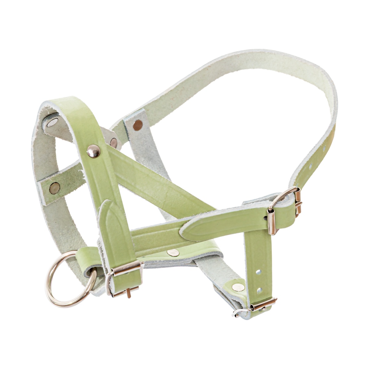 Állítható bőr kötőfék juhoknak és kosoknak