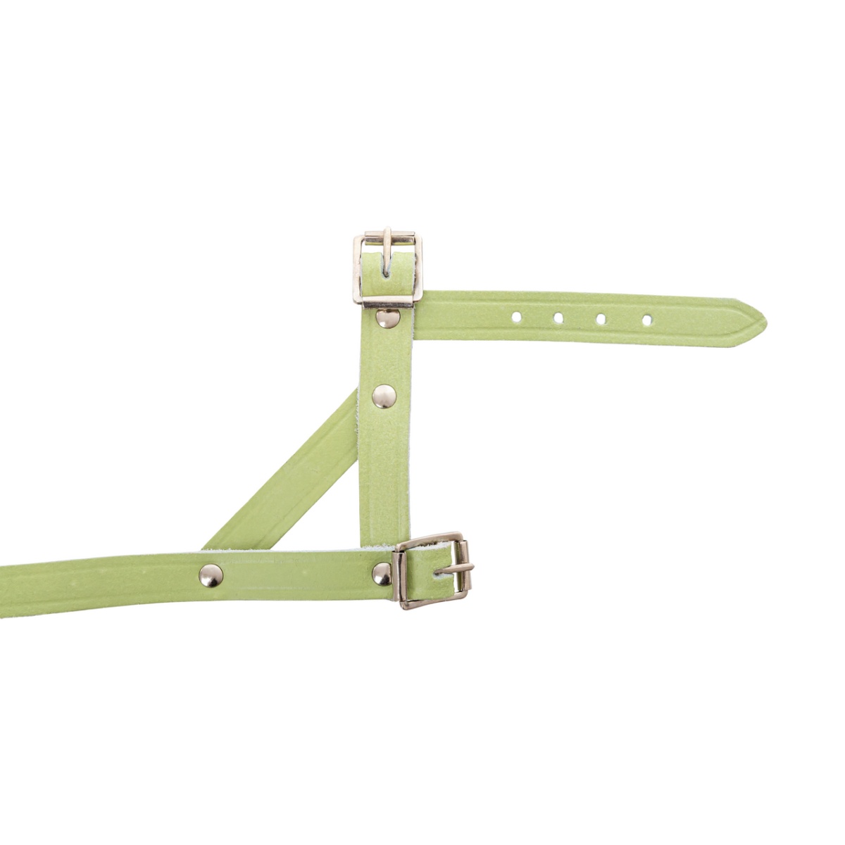 Állítható bőr kötőfék juhoknak és kosoknak