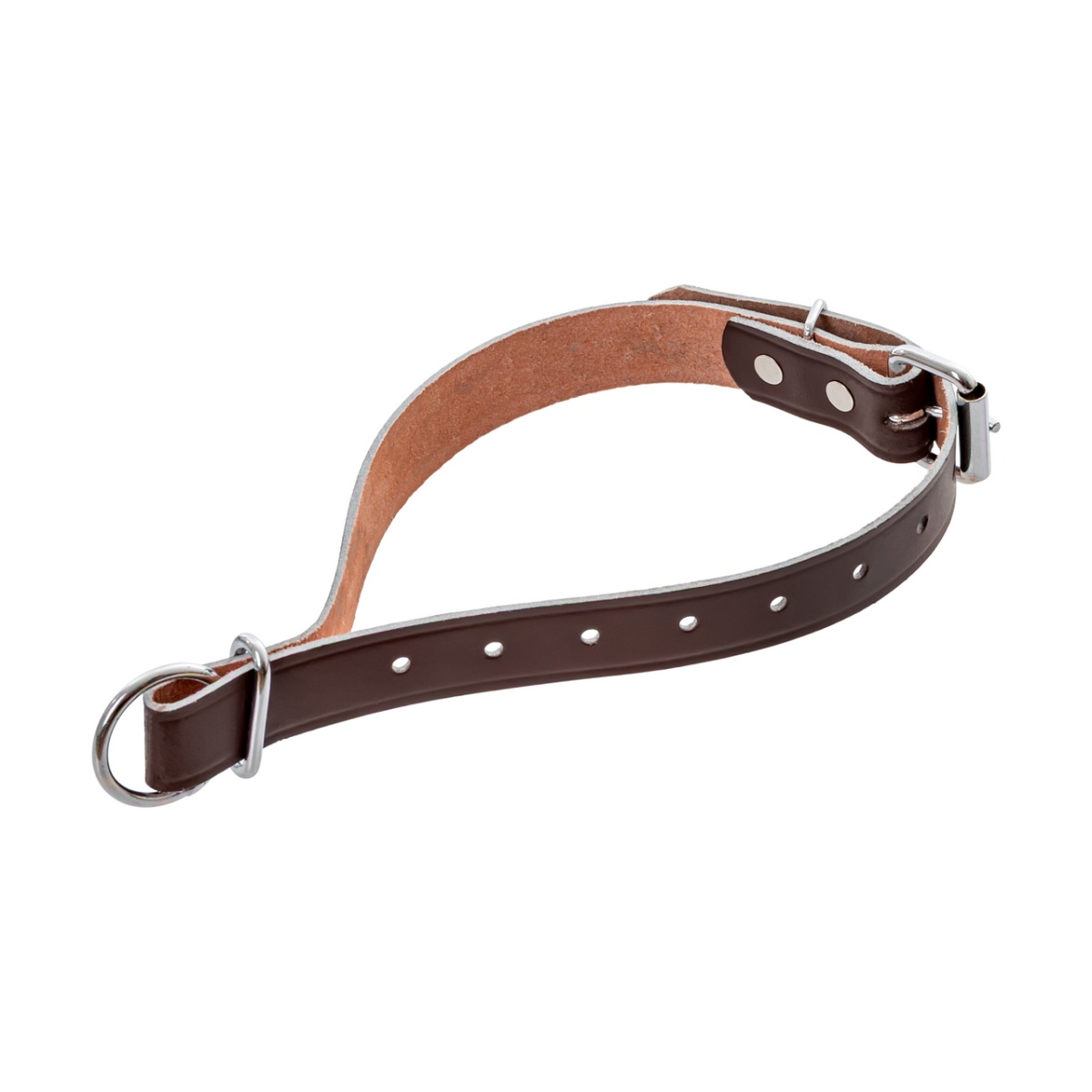 Nyakörv juhoknak és kosoknak, bőr, 65 cm