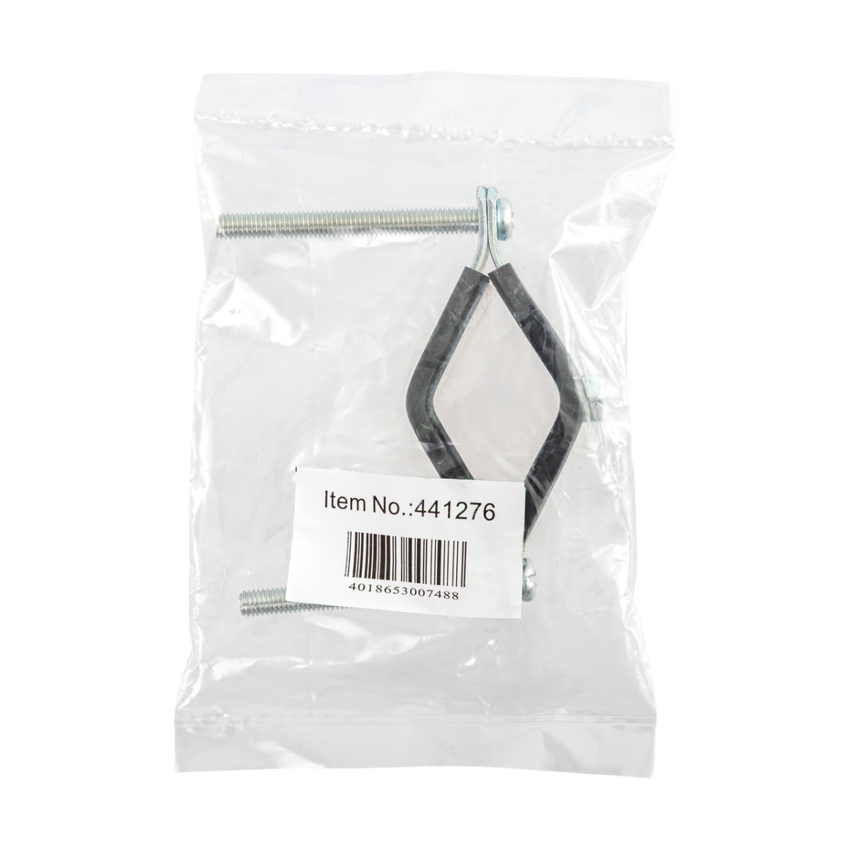 Rögzítőbilincs M6 metrikus szigetelőkhöz