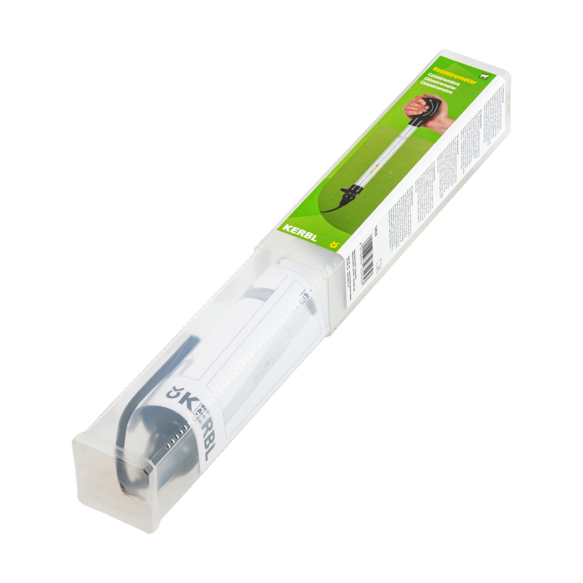 Kolosztrummérő a kolosztrum minőségének méréséhez