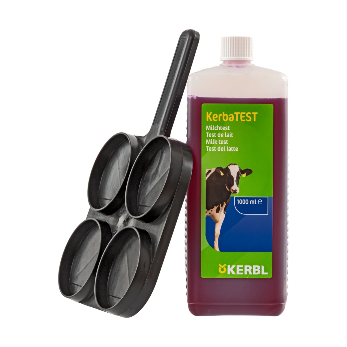 Mastitis tesztlapát tejvizsgálathoz