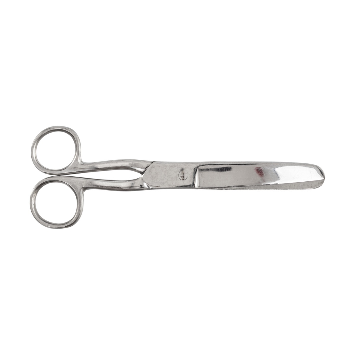 Ívelt kötésvágó olló, rozsdamentes acél, 200 mm