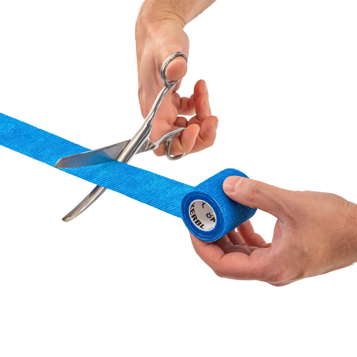 Ívelt kötésvágó olló, rozsdamentes acél, 200 mm