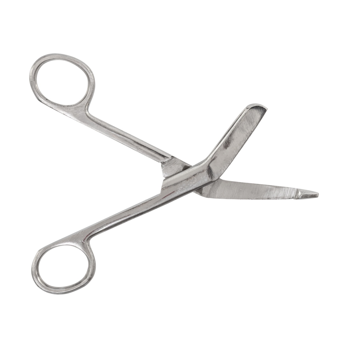 Kötésvágó olló, rozsdamentes acél, 145 mm