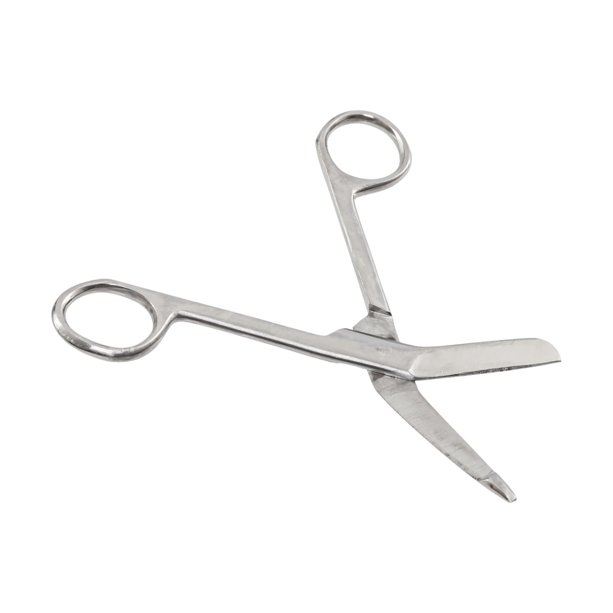 Kötésvágó olló, rozsdamentes acél, 145 mm