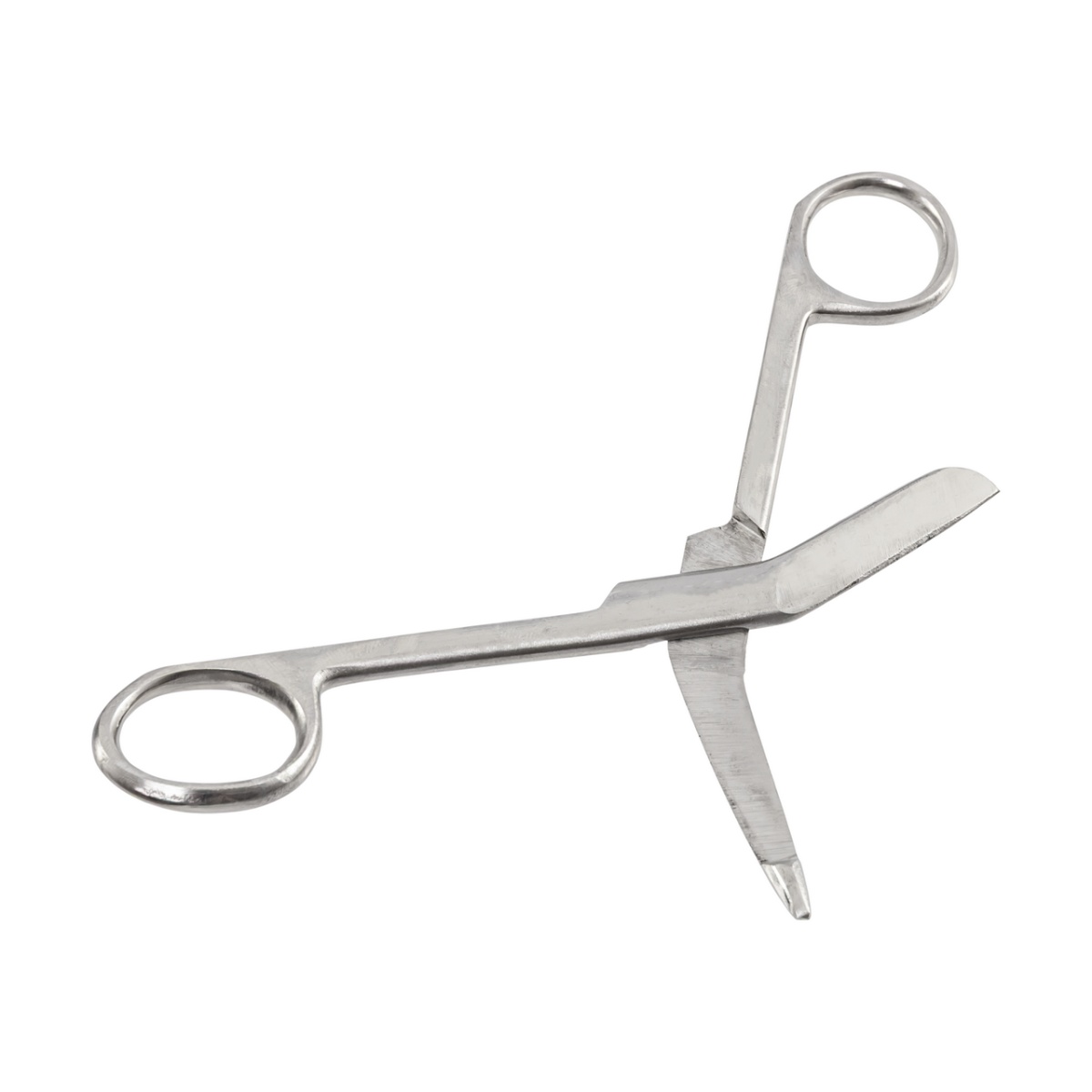 Kötésvágó olló, rozsdamentes acél, 145 mm