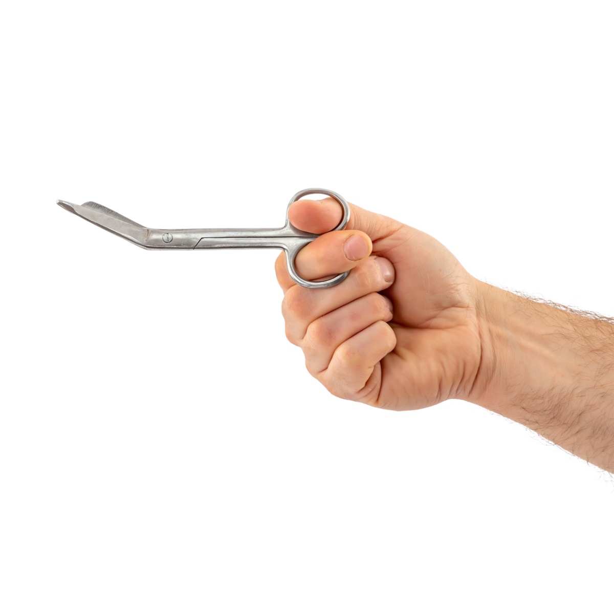 Kötésvágó olló, rozsdamentes acél, 145 mm