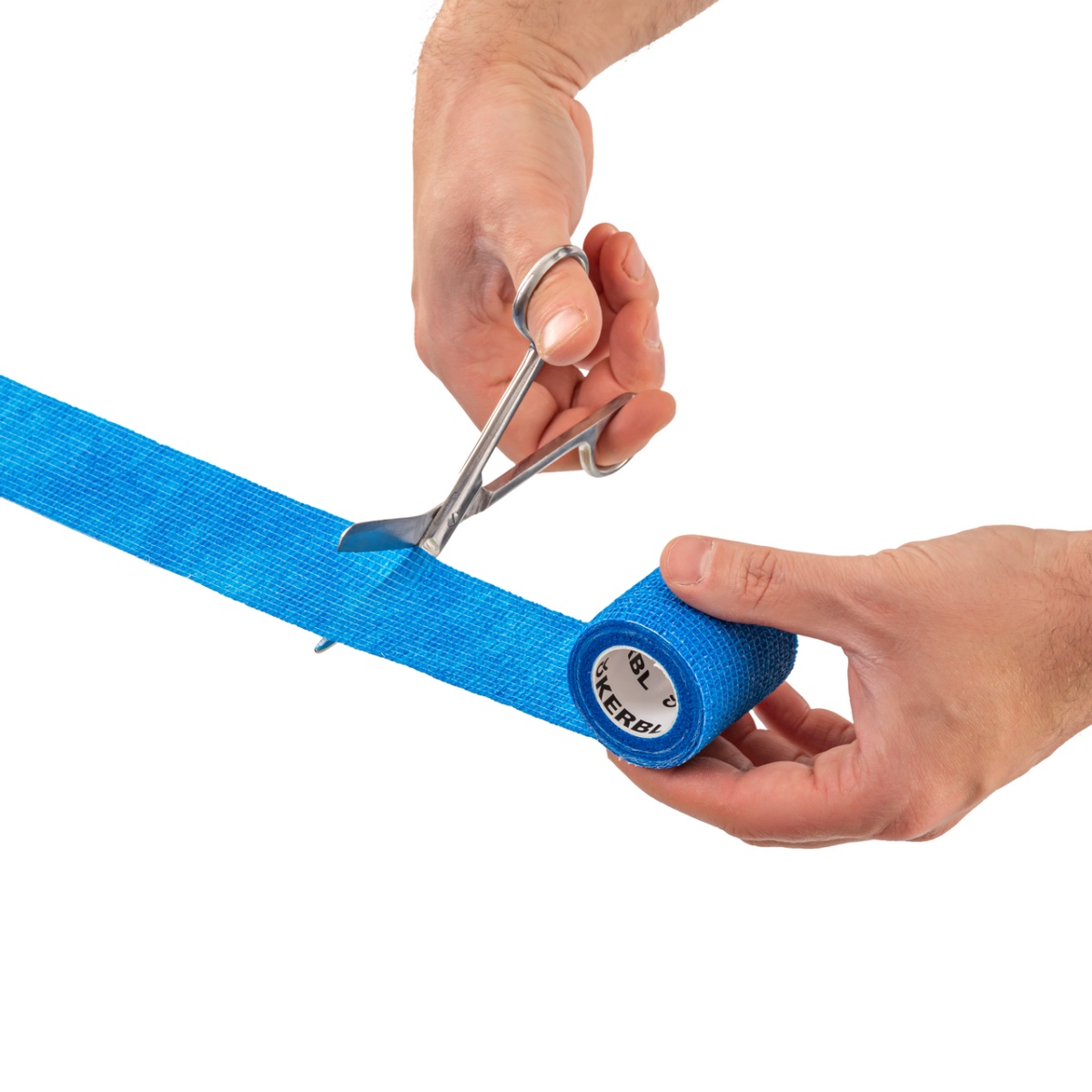 Kötésvágó olló, rozsdamentes acél, 145 mm