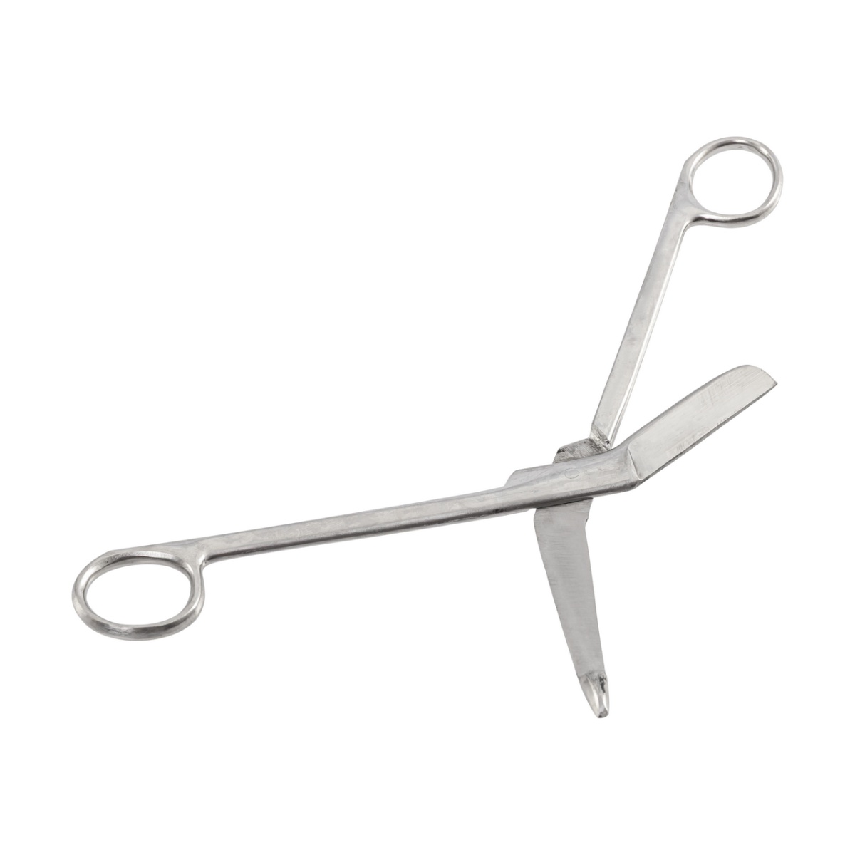 Kötésvágó olló, rozsdamentes acél, 200 mm