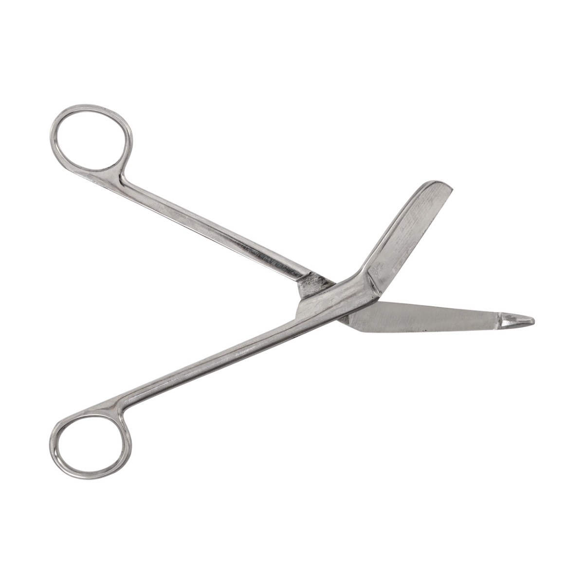 Kötésvágó olló, rozsdamentes acél, 200 mm