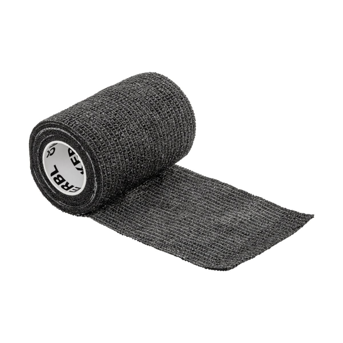 Öntapadó patakötöző, Vetlastic, fekete, 450 × 7,5 cm