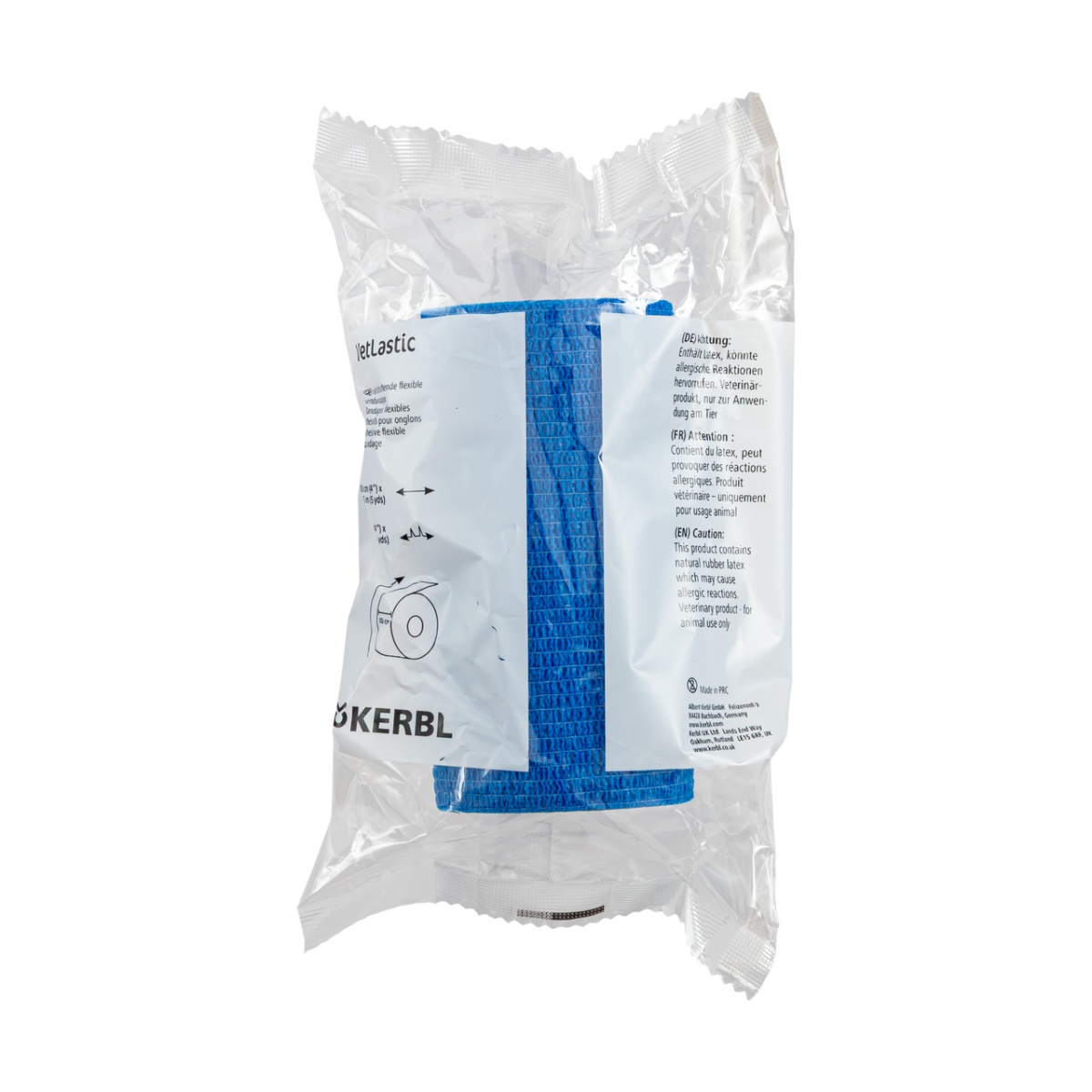 Öntapadó patakötöző, Vetlastic, kék, 450 × 10 cm