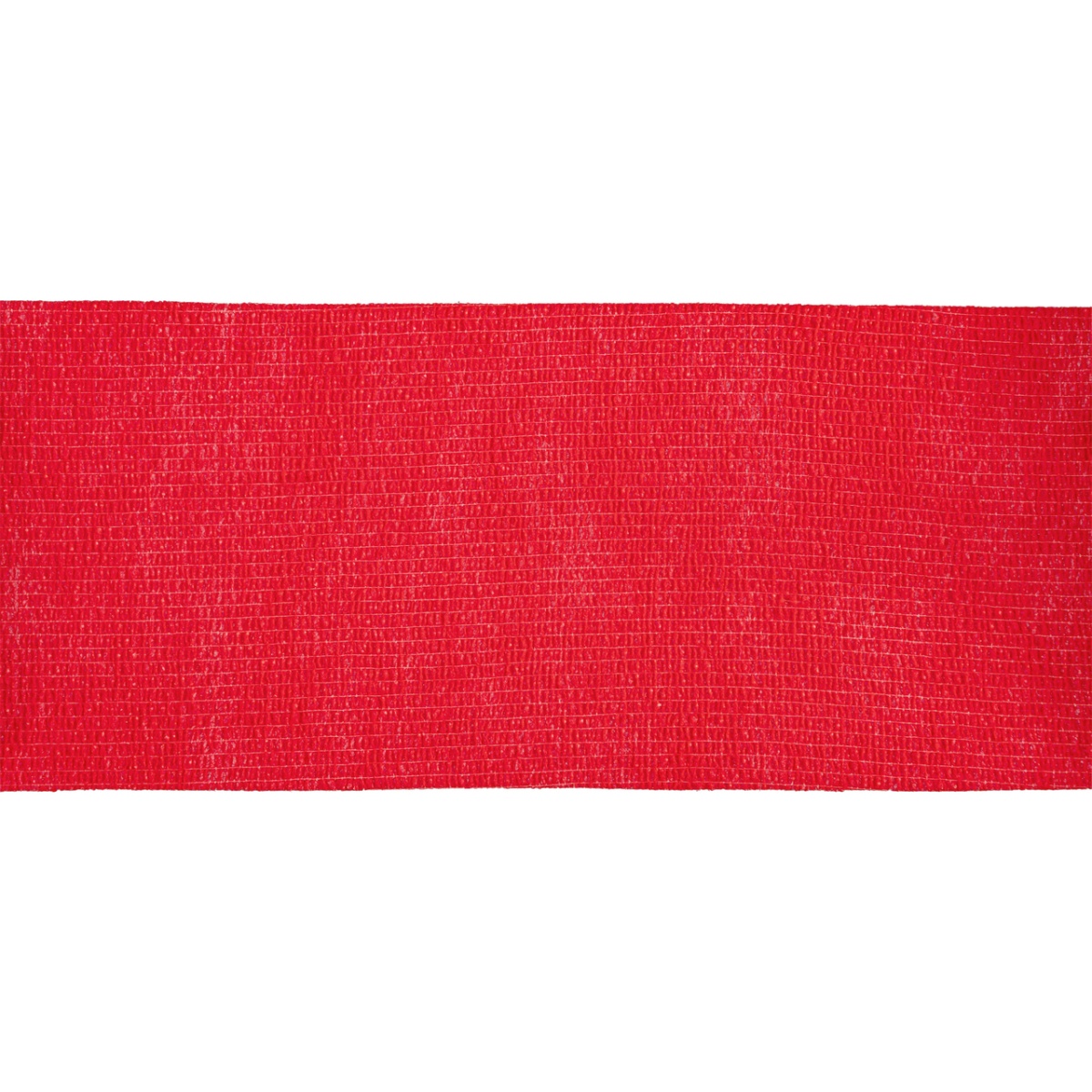 Öntapadó patakötöző, Vetlastic, piros, 450 × 10 cm