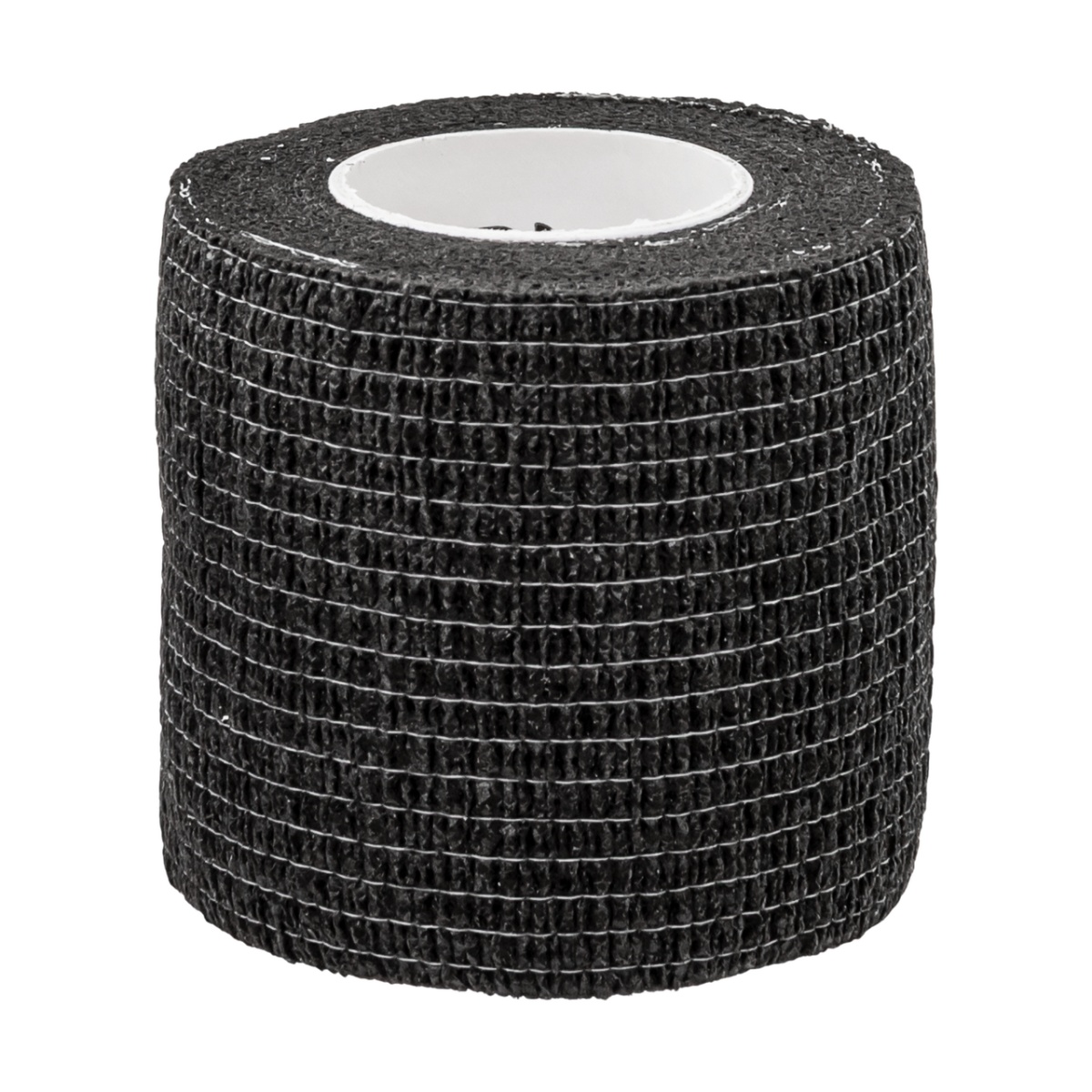 Öntapadó patakötöző, Equilastic, fekete, 450 × 5 cm