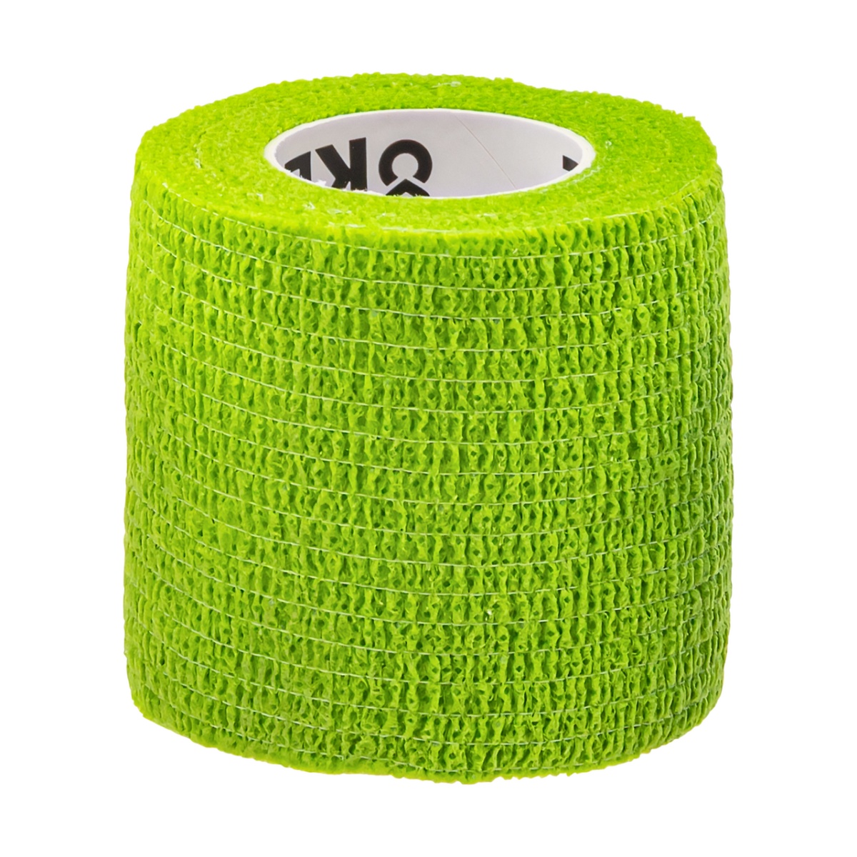 Öntapadó patakötöző, Equilastic, zöld, 450 × 5 cm