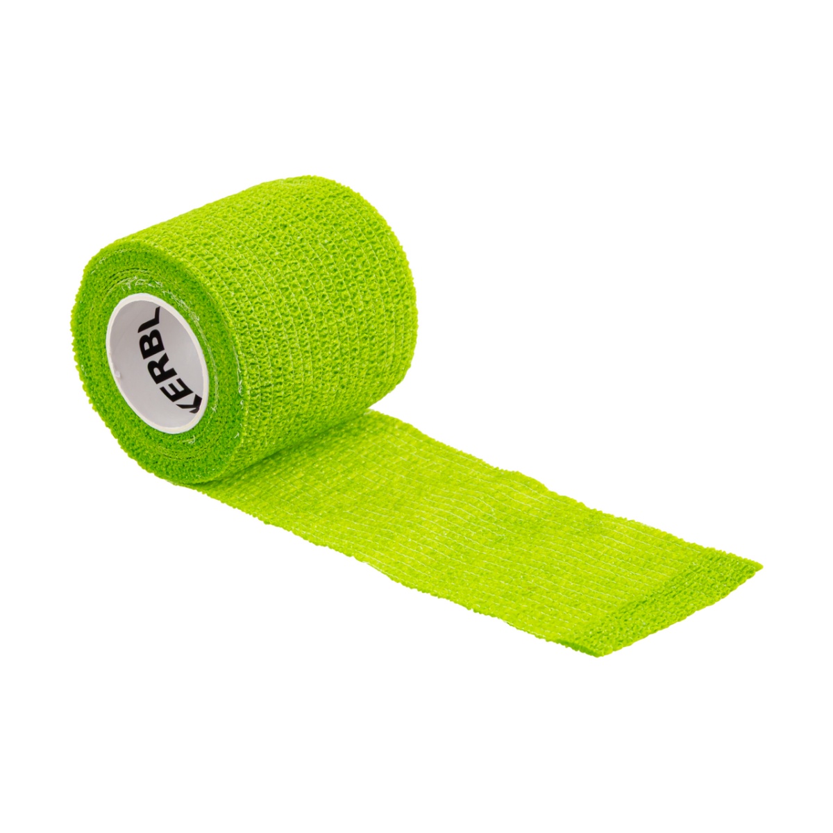 Öntapadó patakötöző, Equilastic, zöld, 450 × 5 cm