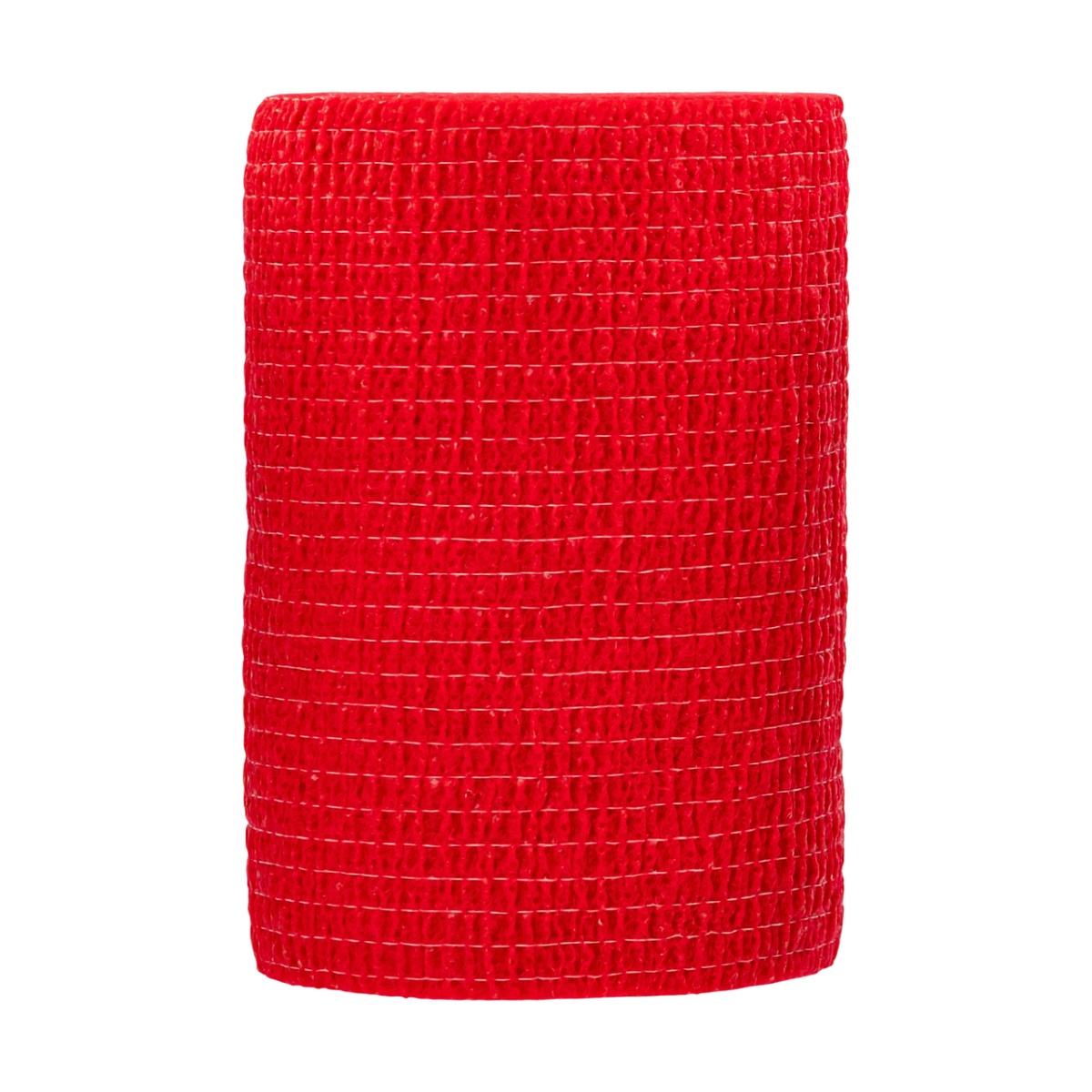 Öntapadó patakötöző, Equilastic, piros, 450 × 7,5 cm
