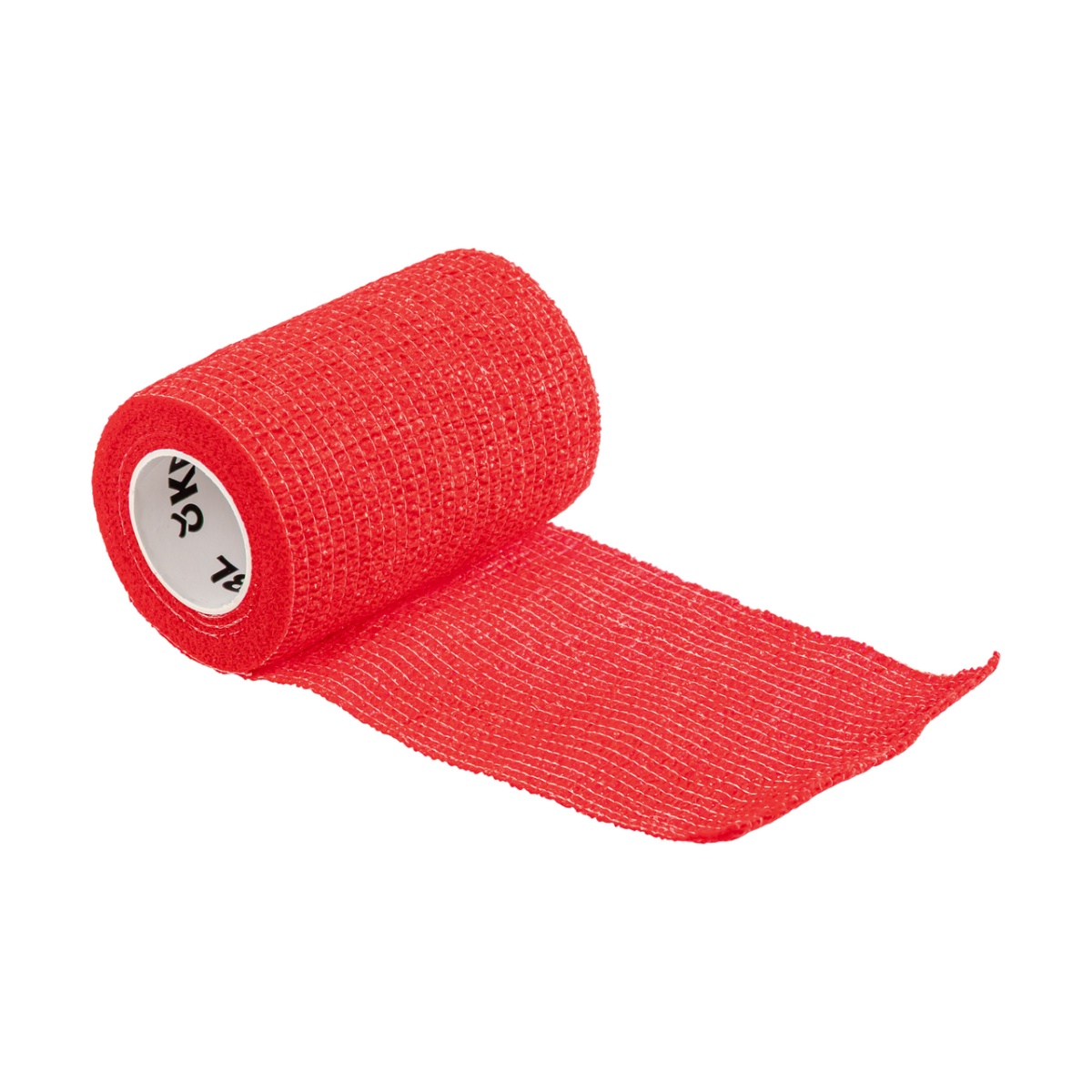 Öntapadó patakötöző, Equilastic, piros, 450 × 7,5 cm