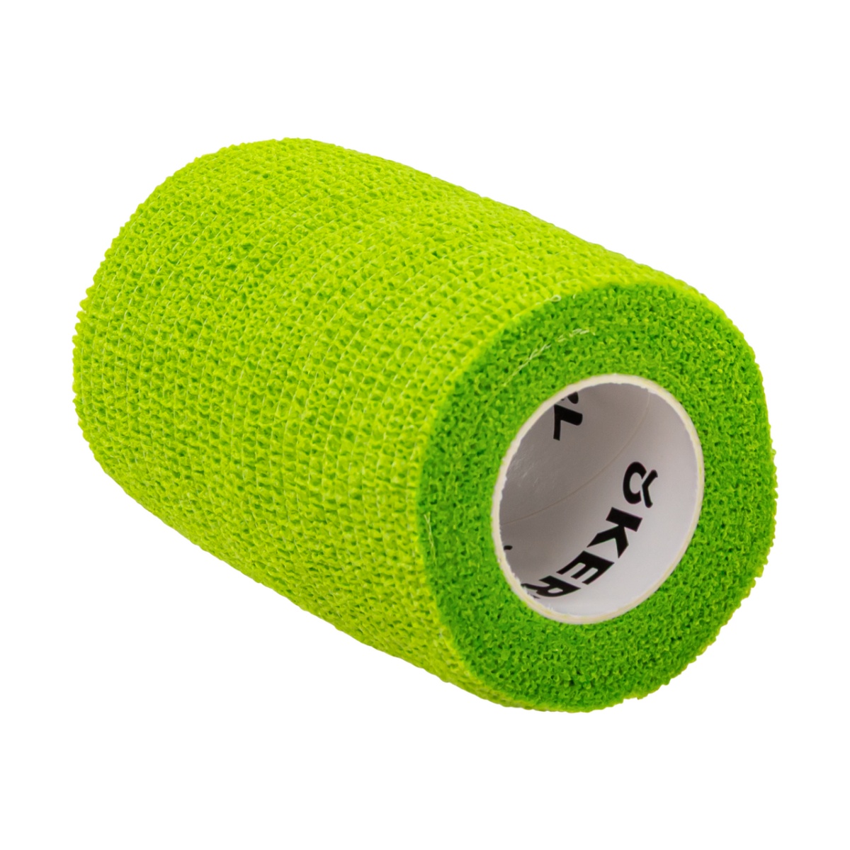 Öntapadó patakötöző, Equilastic, zöld, 450 × 7,5 cm