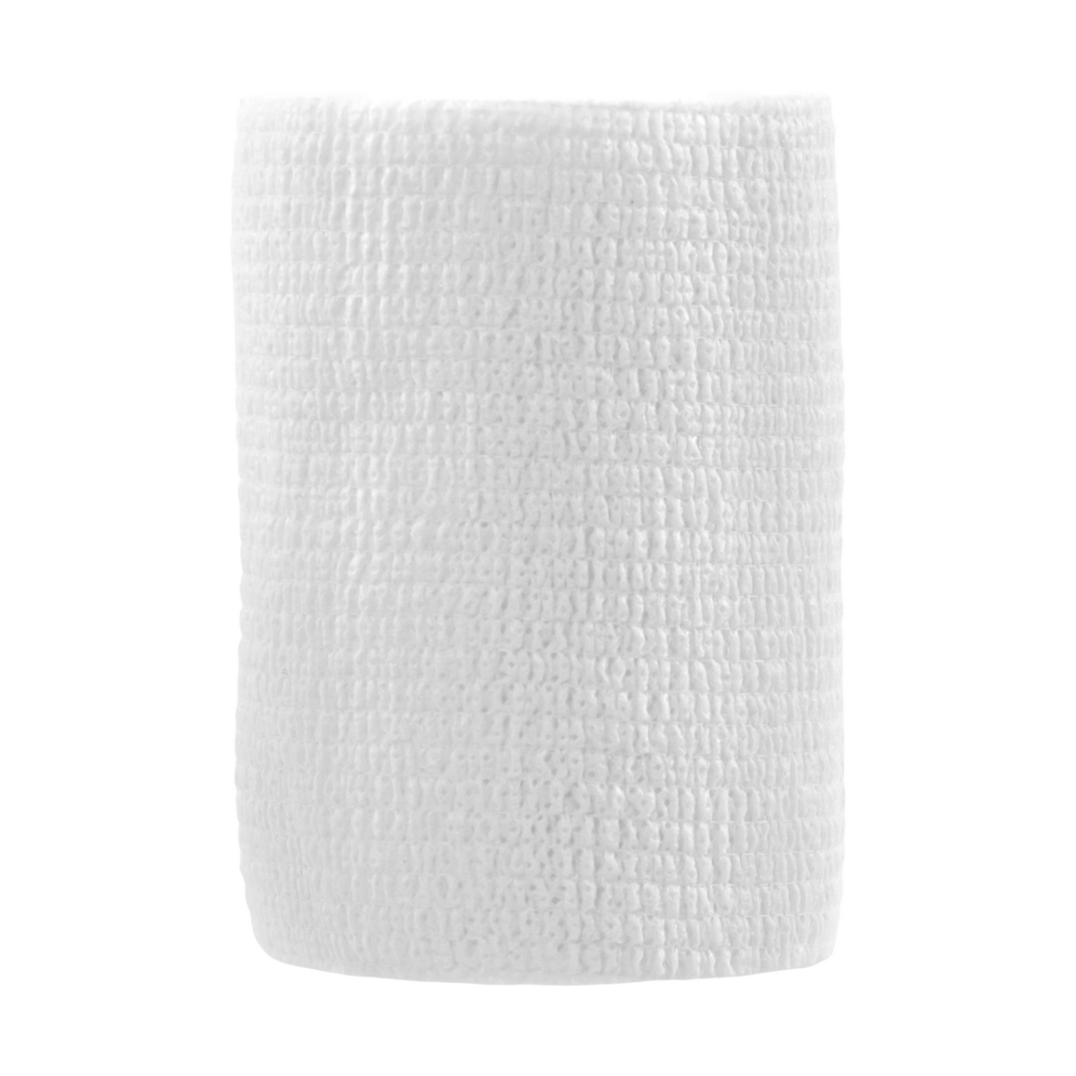 Öntapadó patakötöző, Equilastic, fehér, 450 × 7,5 cm