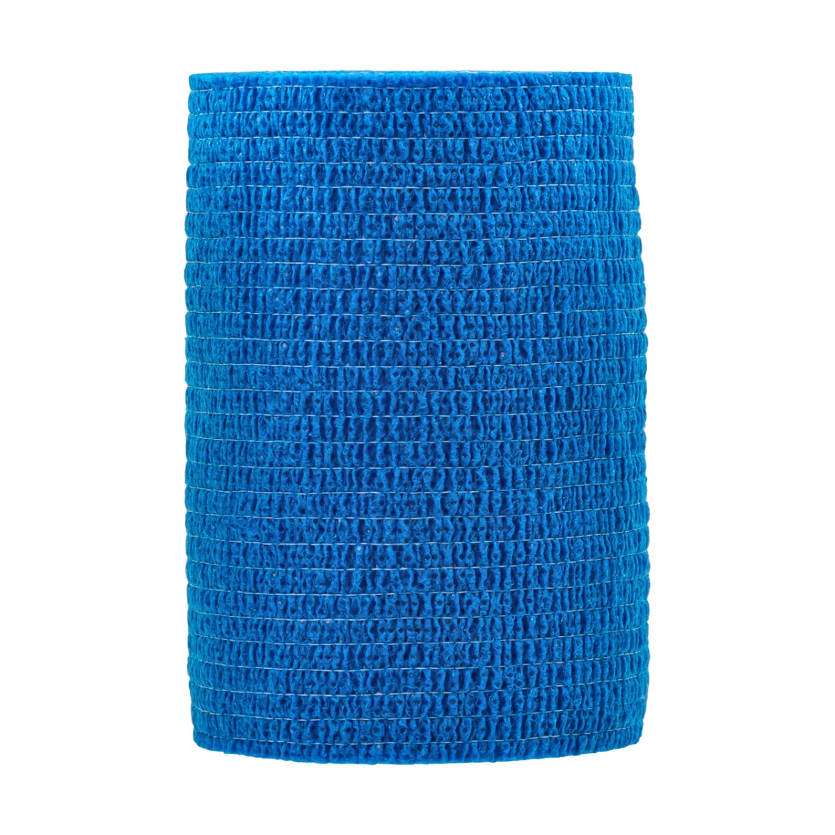 Öntapadó patakötöző, Equilastic, kék, 450 × 7,5 cm