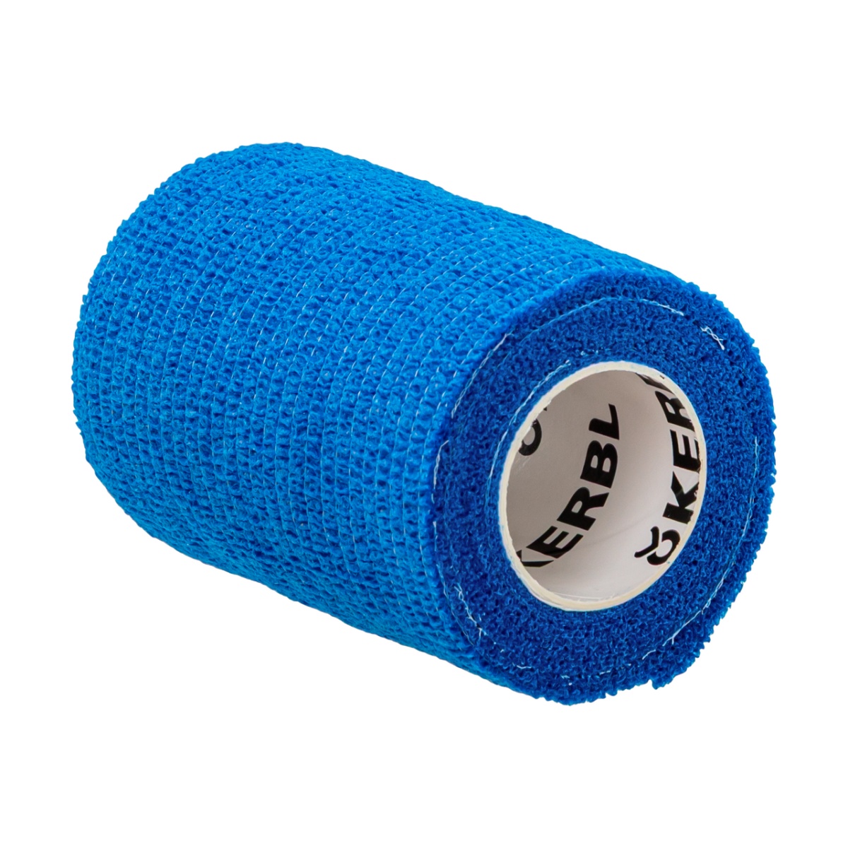 Öntapadó patakötöző, Equilastic, kék, 450 × 7,5 cm