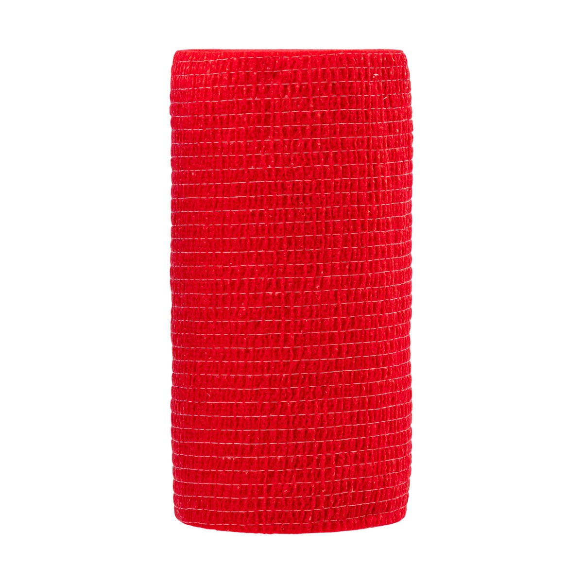 Öntapadó patakötöző, Equilastic, piros, 450 × 10 cm