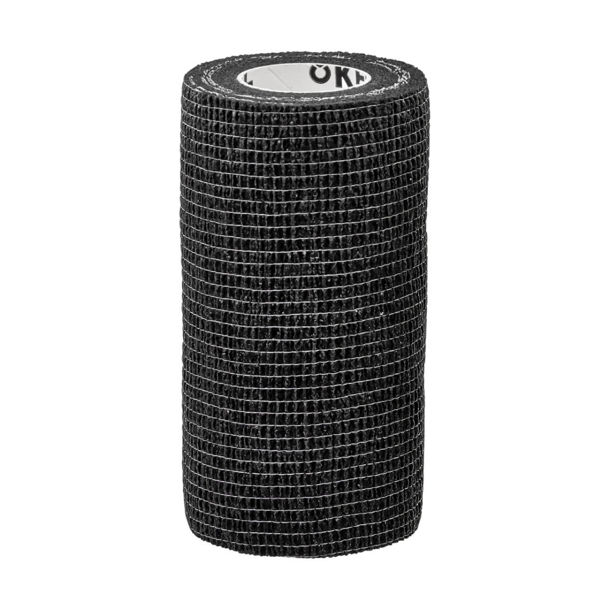 Öntapadó patakötöző, Equilastic, fekete, 450 × 10 cm