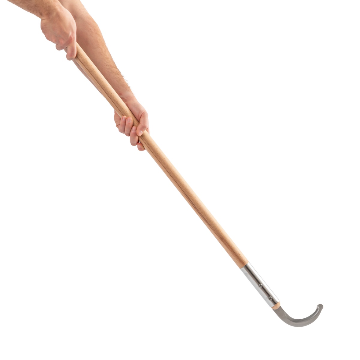 Kötésvágó kés, fa nyéllel, 100 cm