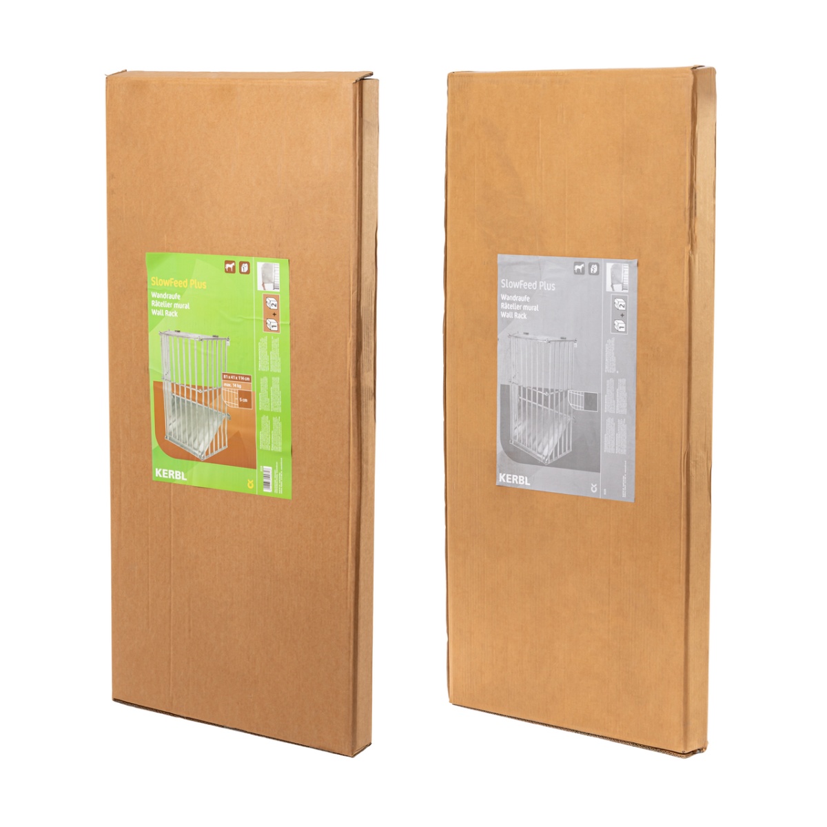 Falra szerelhető fém szénatartó, 81 × 114 cm