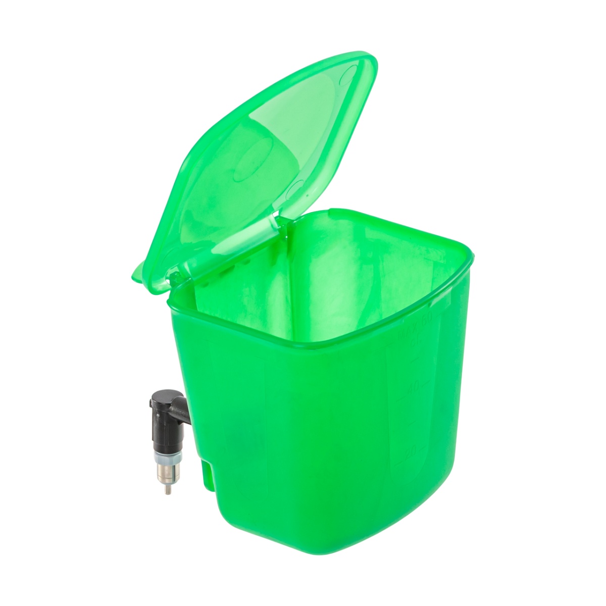 Nyúlitató, zöld, 500 ml