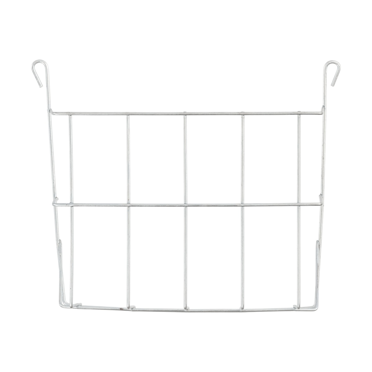 Fém szénatartó nyulaknak, 20 × 10 × 15 cm