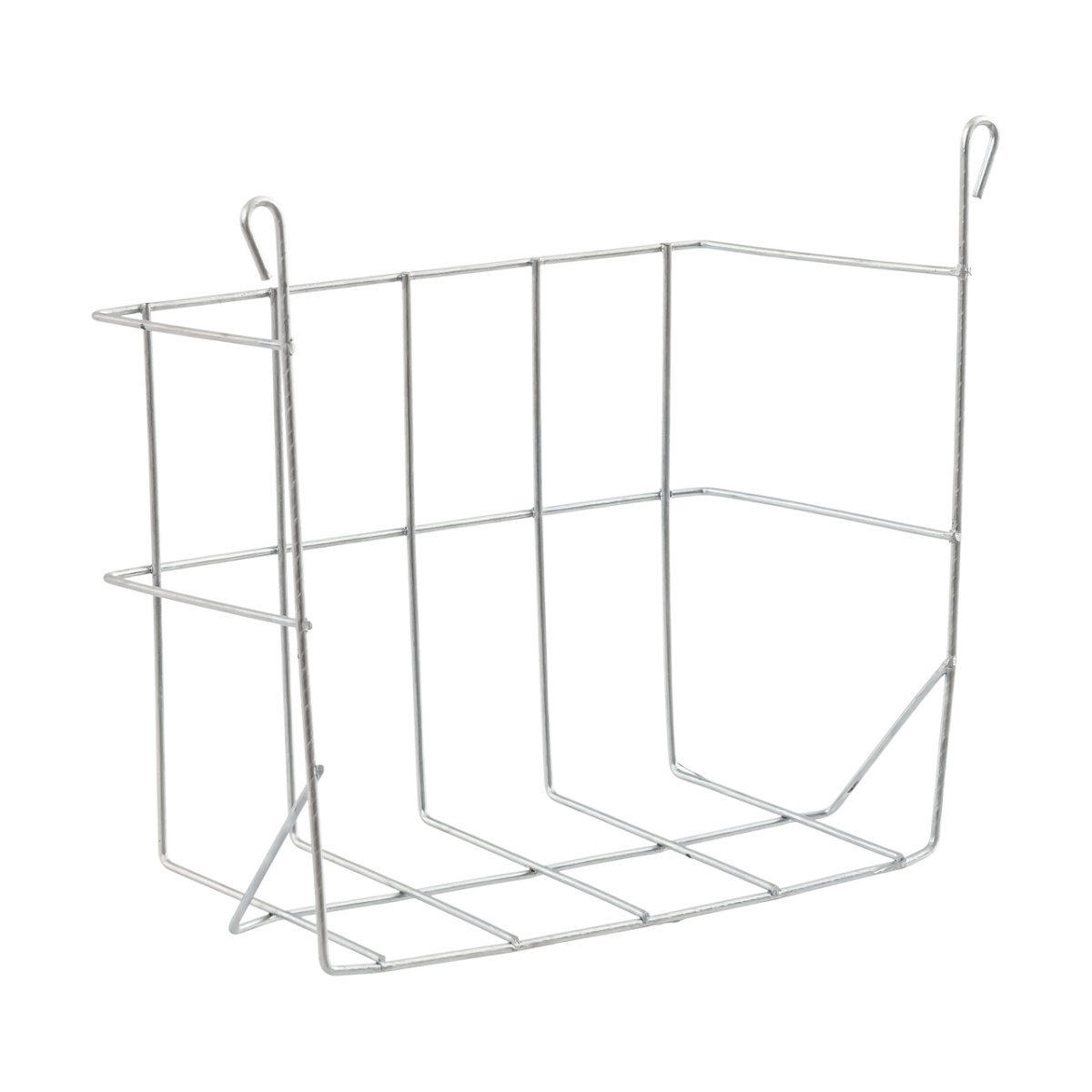 Fém szénatartó nyulaknak, 20 × 10 × 15 cm