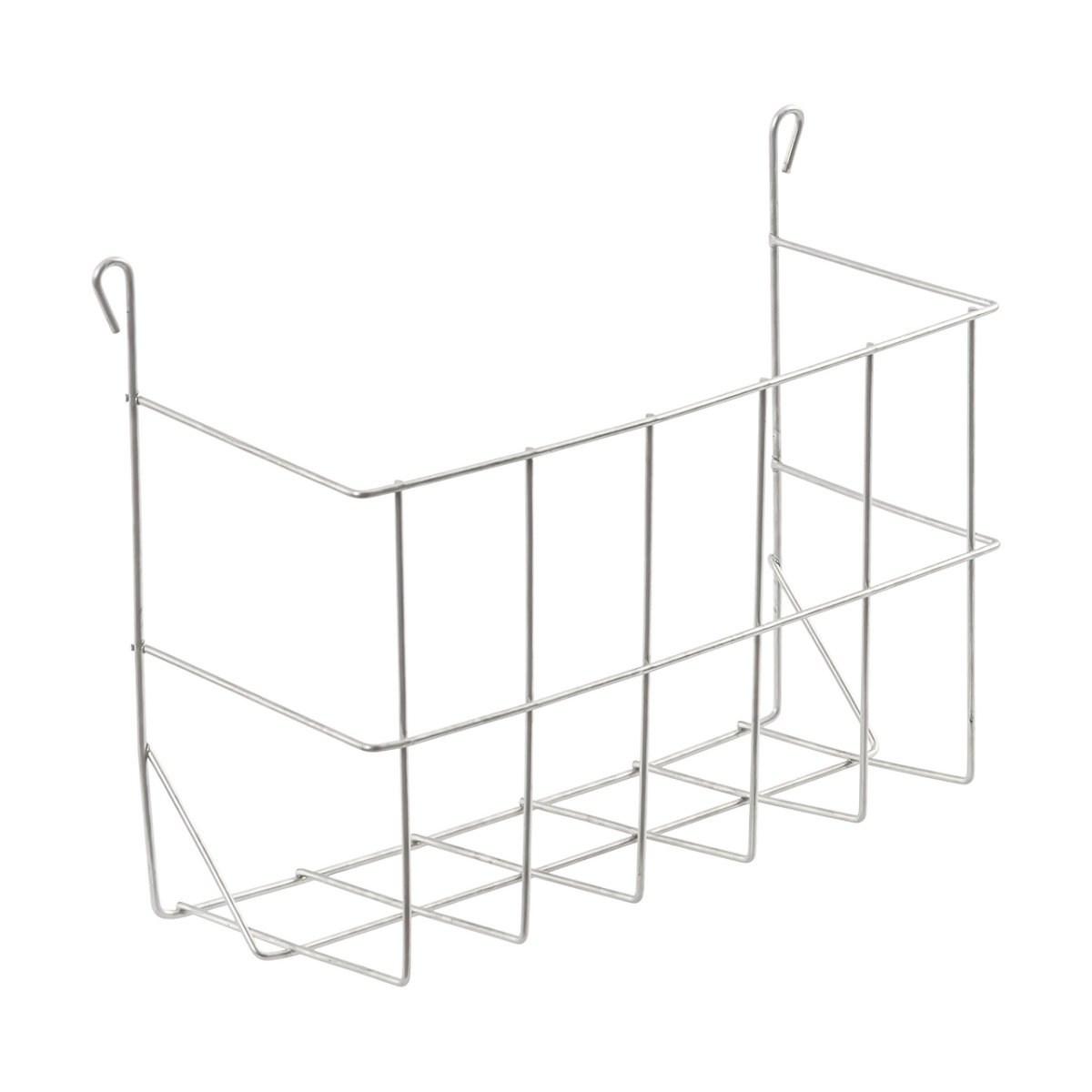 Fém szénatartó nyulaknak, 20 × 10 × 15 cm