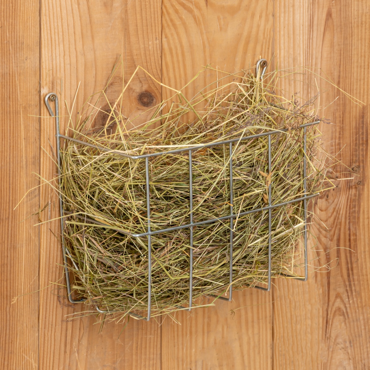 Fém szénatartó nyulaknak, 20 × 10 × 15 cm